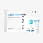 [VEMONTES] HyCCINE COLLAMELT PACK Hydration Set | Ampoule for Deep Moisture, Ceramide Cream for Skin Protection, Collagen Gel Mask for Firmness - Made in Korea